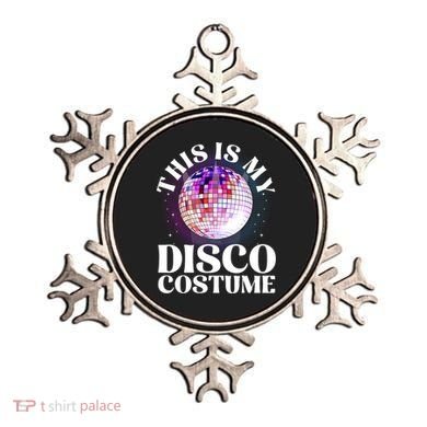 80s Disco Art 70s Ball Costume Disco Dance Ornament