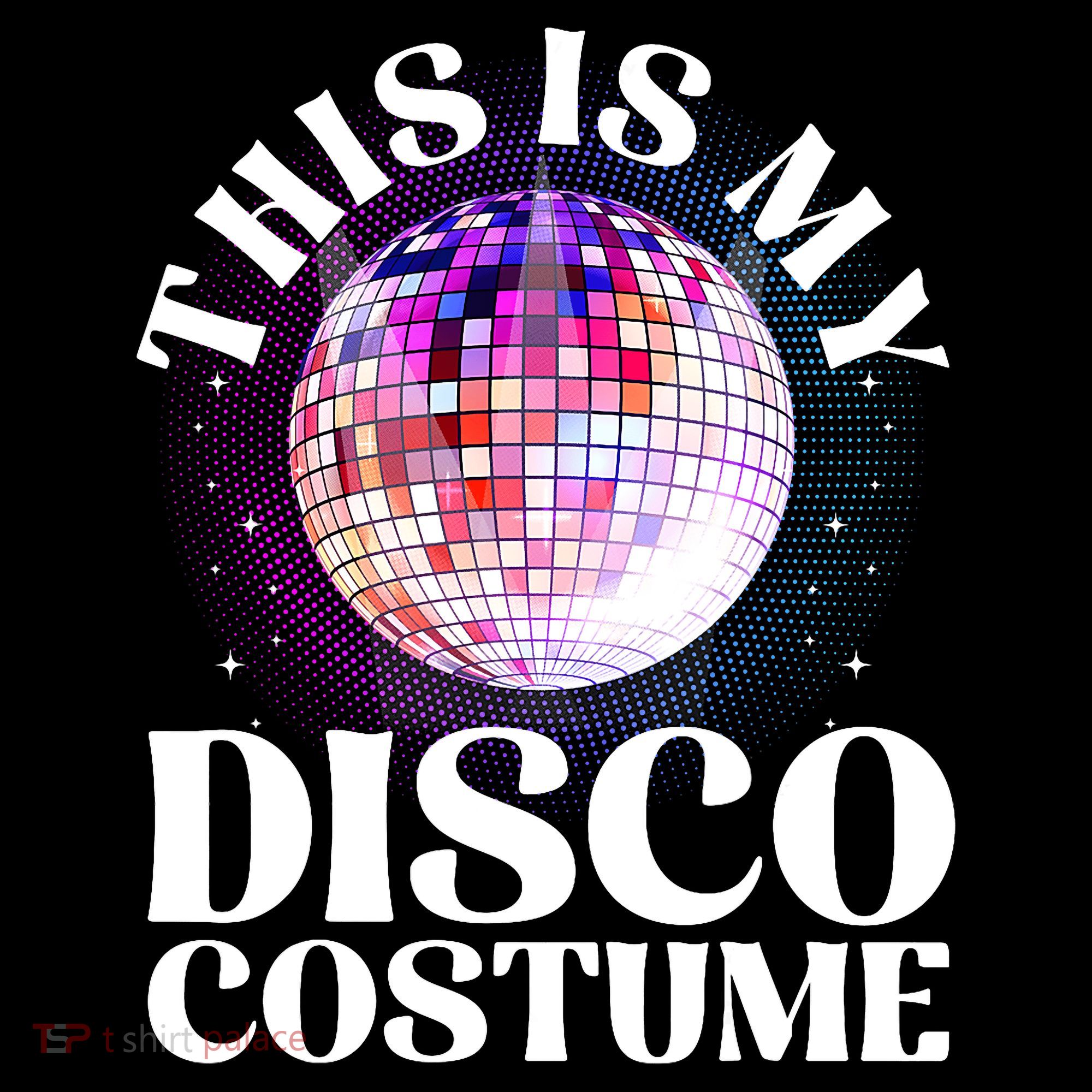 80s Disco Art 70s Ball Costume Disco Dance Ornament