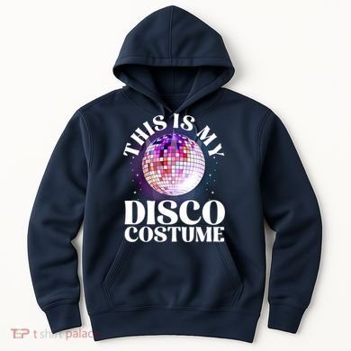 80s Disco Art 70s Ball Costume Disco Dance Hoodie