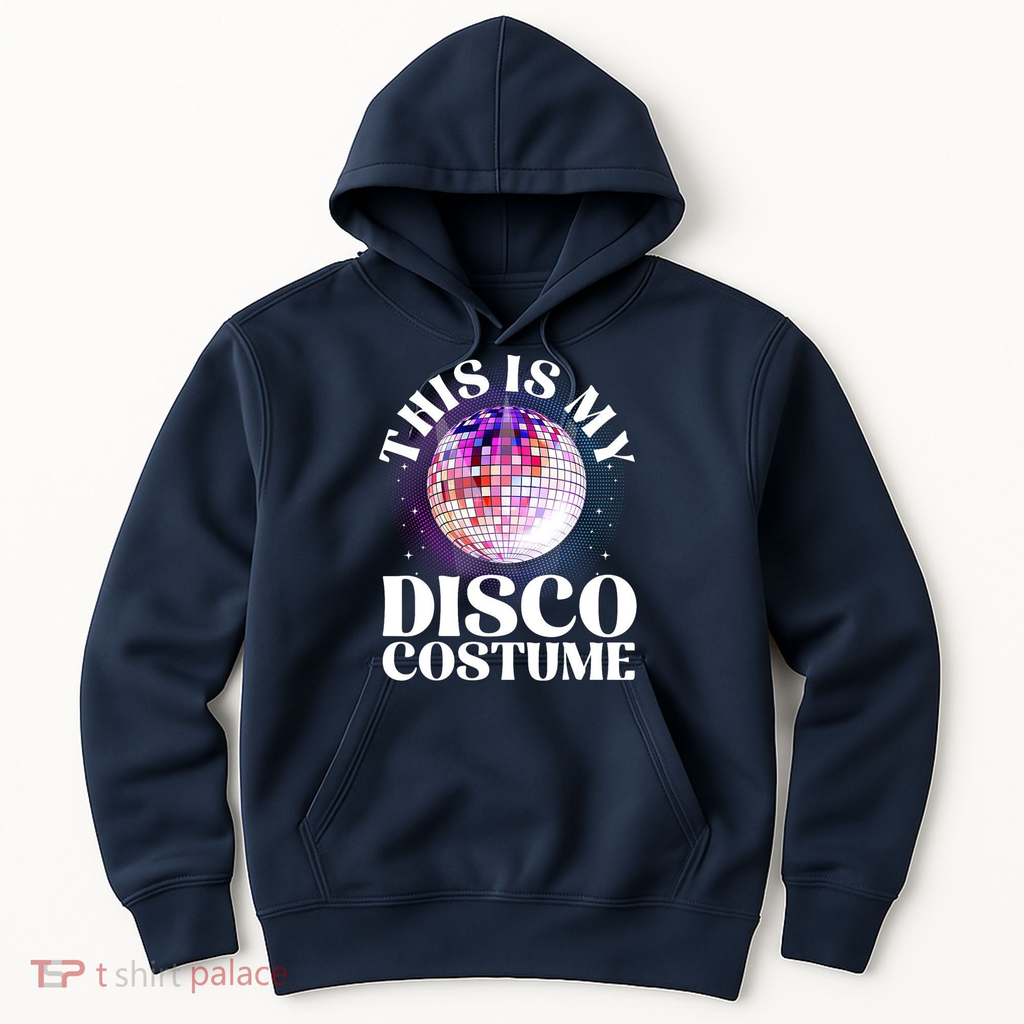 80s Disco Art 70s Ball Costume Disco Dance Hoodie