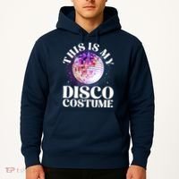 80s Disco Art 70s Ball Costume Disco Dance Hoodie thumb 2