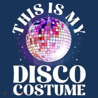 80s Disco Art 70s Ball Costume Disco Dance Hoodie thumb 7