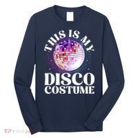 80s Disco Art 70s Ball Costume Disco Dance Long Sleeve Shirt thumb 0
