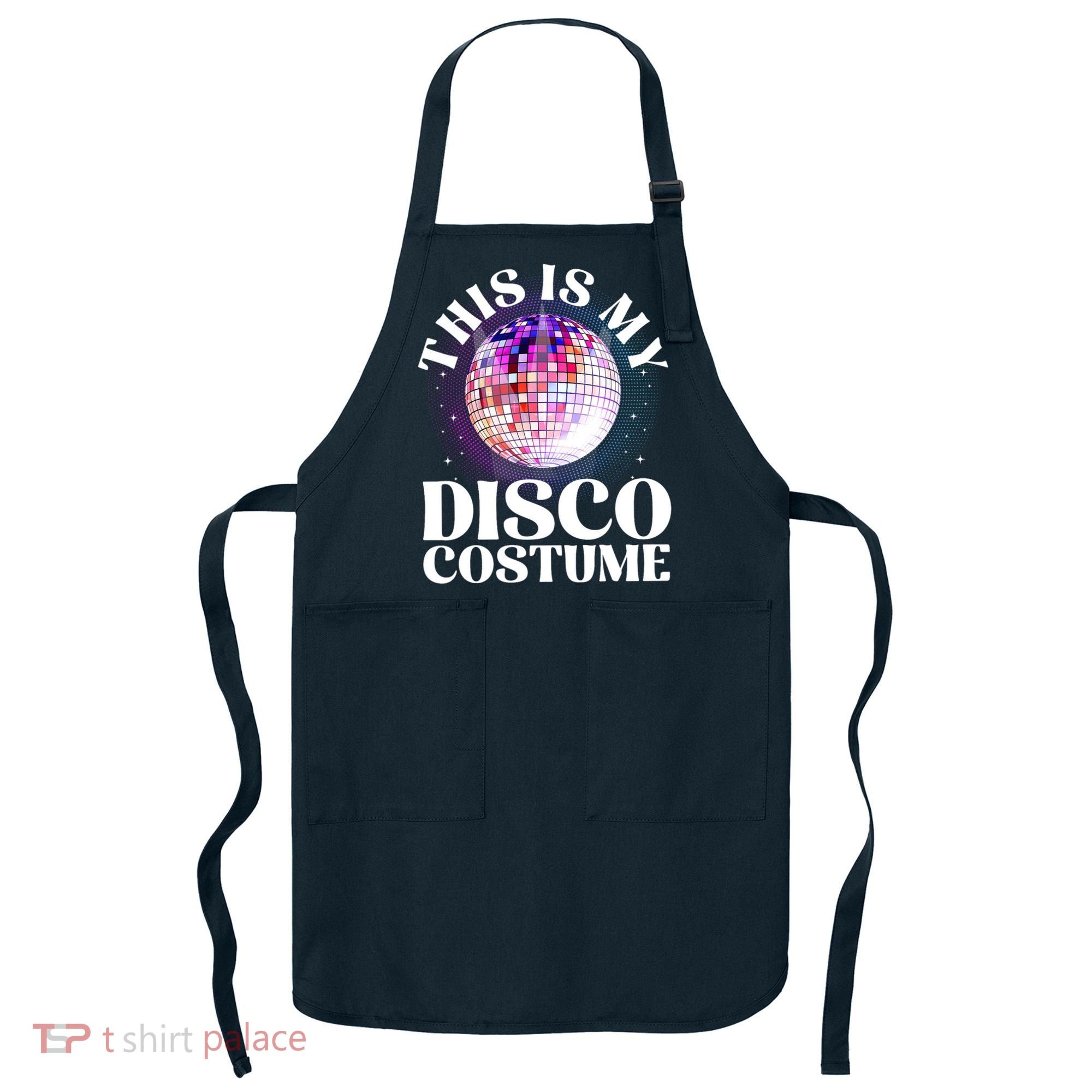 80s Disco Art 70s Ball Costume Disco Dance Apron