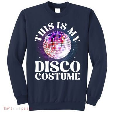 80s Disco Art 70s Ball Costume Disco Dance Sweatshirt