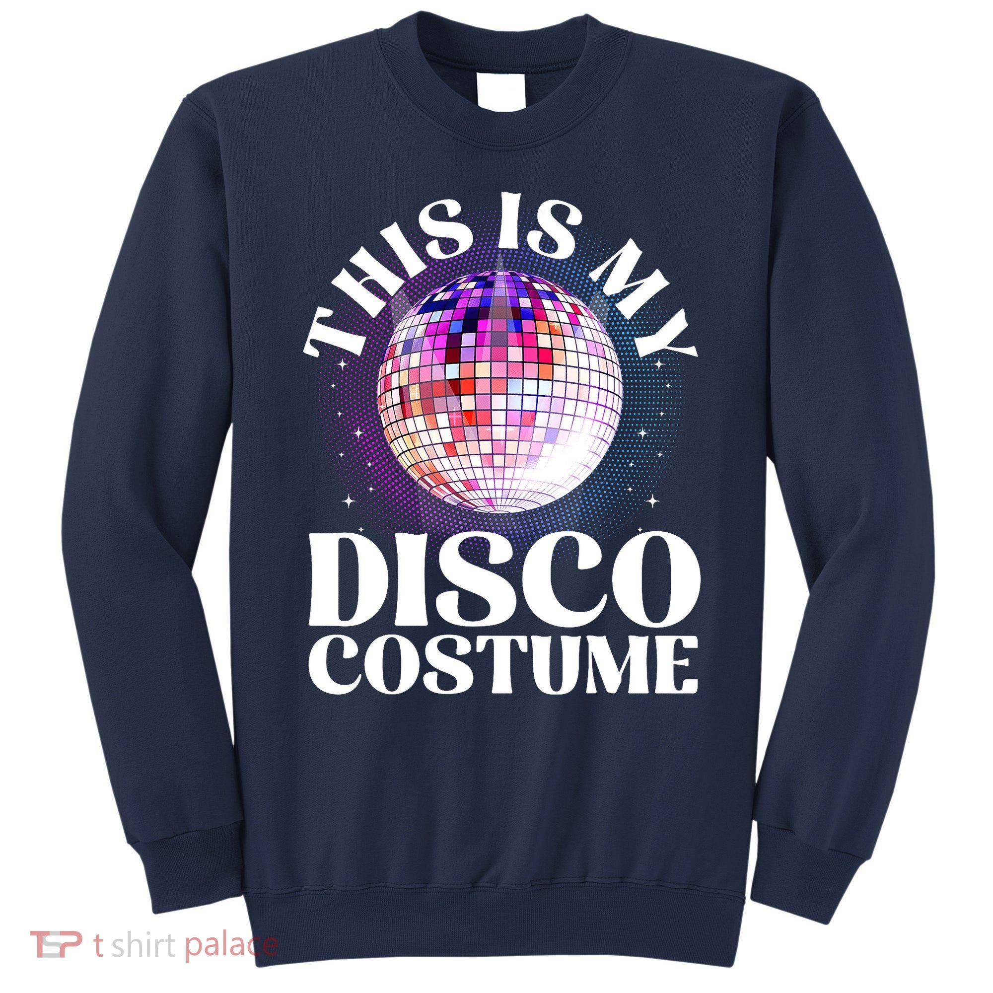 80s Disco Art 70s Ball Costume Disco Dance Sweatshirt
