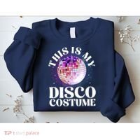 80s Disco Art 70s Ball Costume Disco Dance Sweatshirt thumb 2