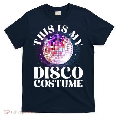 80s Disco Art 70s Ball Costume Disco Dance T-Shirt