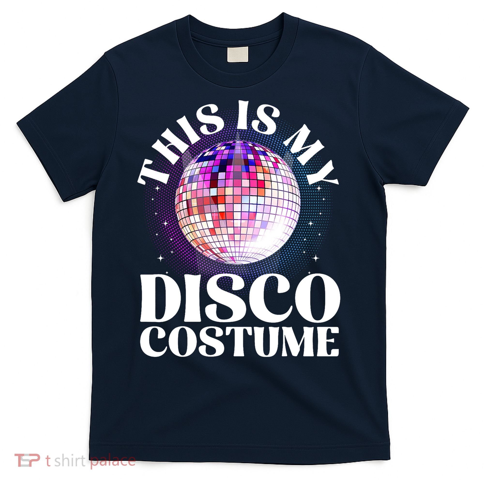 80s Disco Art 70s Ball Costume Disco Dance T-Shirt