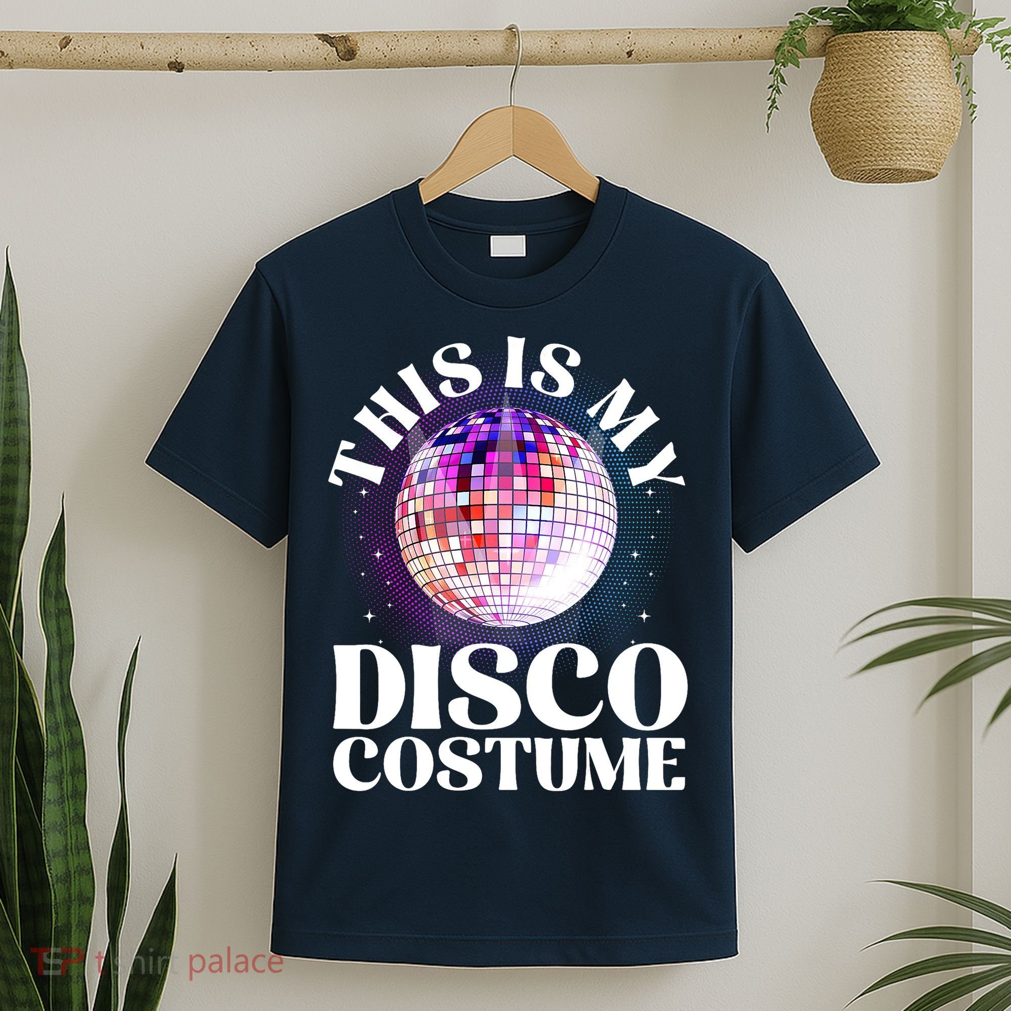80s Disco Art 70s Ball Costume Disco Dance T-Shirt