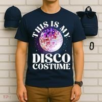 80s Disco Art 70s Ball Costume Disco Dance T-Shirt thumb 6