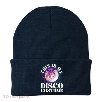80s Disco Art 70s Ball Costume Disco Dance Beanie