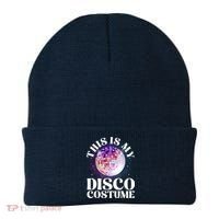 80s Disco Art 70s Ball Costume Disco Dance Beanie thumb 0