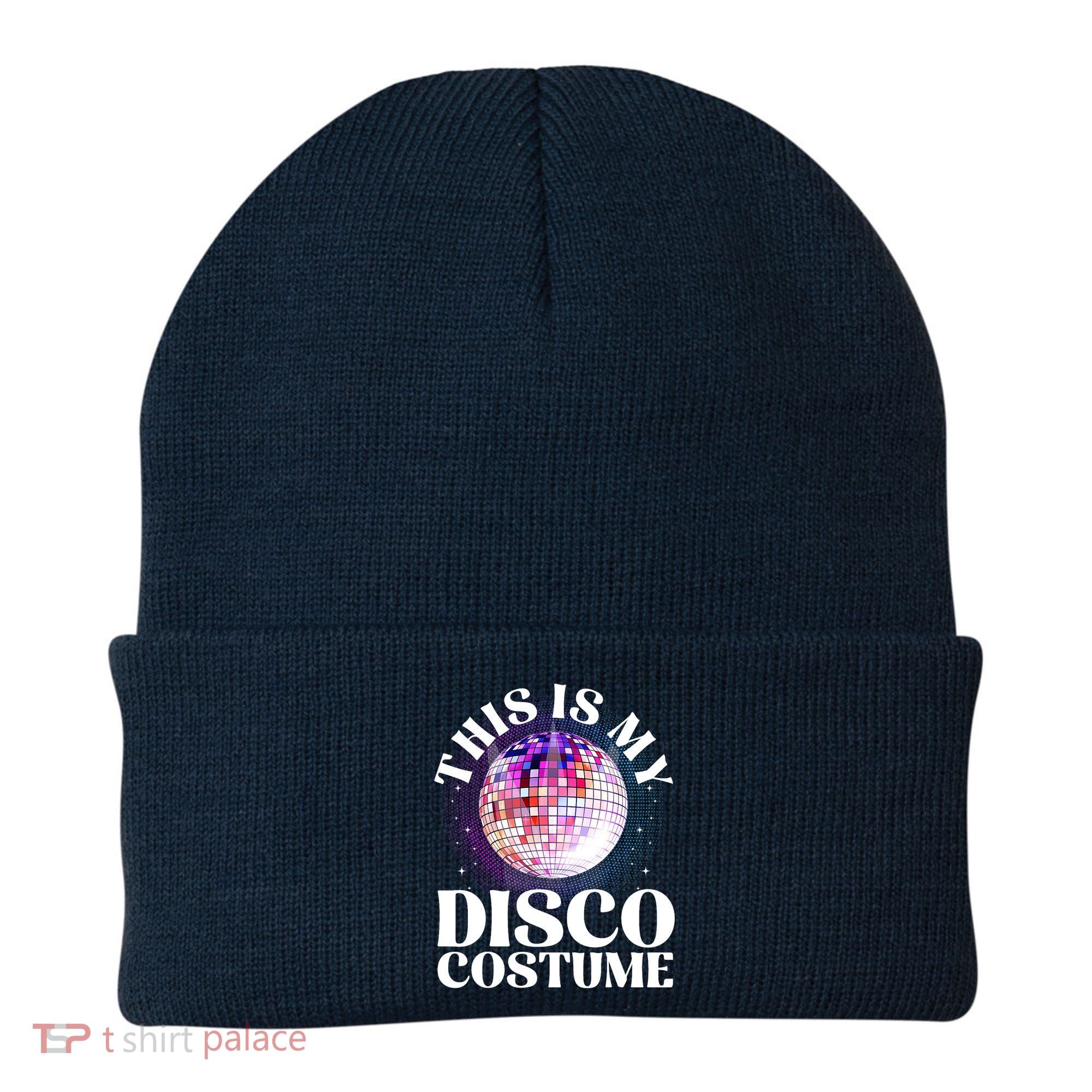 80s Disco Art 70s Ball Costume Disco Dance Beanie