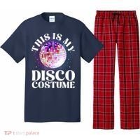 80s Disco Art 70s Ball Costume Disco Dance Pajama Set thumb 0