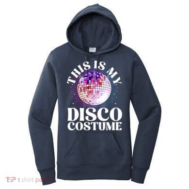 80s Disco Art 70s Ball Costume Disco Dance Women's Hoodie