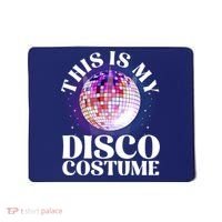 80s Disco Art 70s Ball Costume Disco Dance Mousepad thumb 0