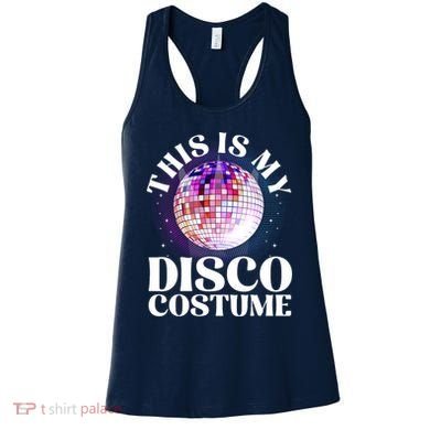 80s Disco Art 70s Ball Costume Disco Dance Women's Tank Top