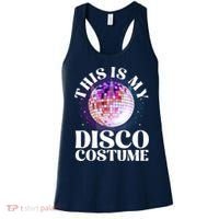 80s Disco Art 70s Ball Costume Disco Dance Women's Tank Top thumb 0