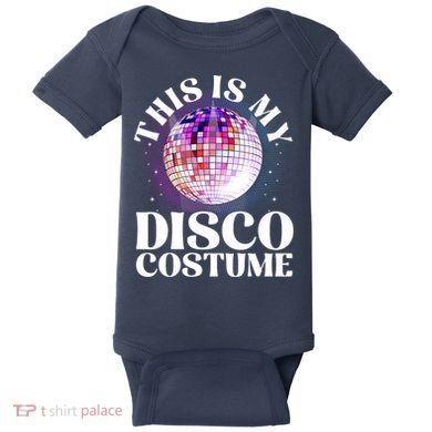 80s Disco Art 70s Ball Costume Disco Dance Baby Bodysuit