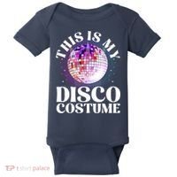 80s Disco Art 70s Ball Costume Disco Dance Baby Bodysuit thumb 0