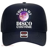 80s Disco Art 70s Ball Costume Disco Dance Hat thumb 0