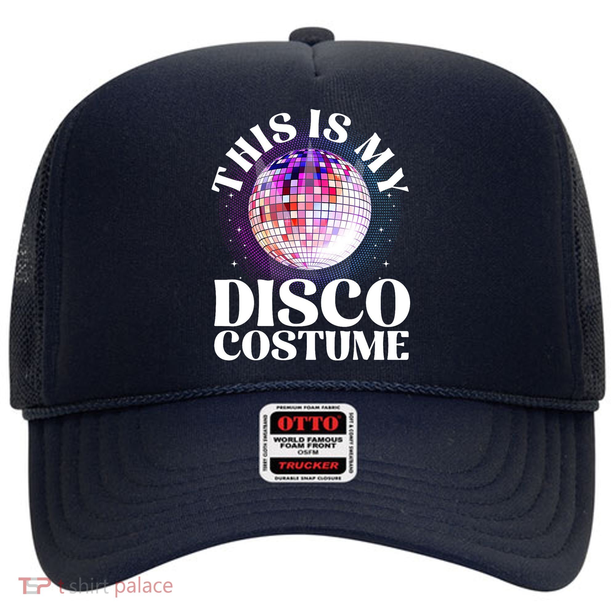 80s Disco Art 70s Ball Costume Disco Dance Hat