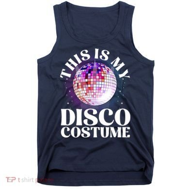 80s Disco Art 70s Ball Costume Disco Dance Tank Top
