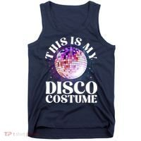 80s Disco Art 70s Ball Costume Disco Dance Tank Top thumb 0