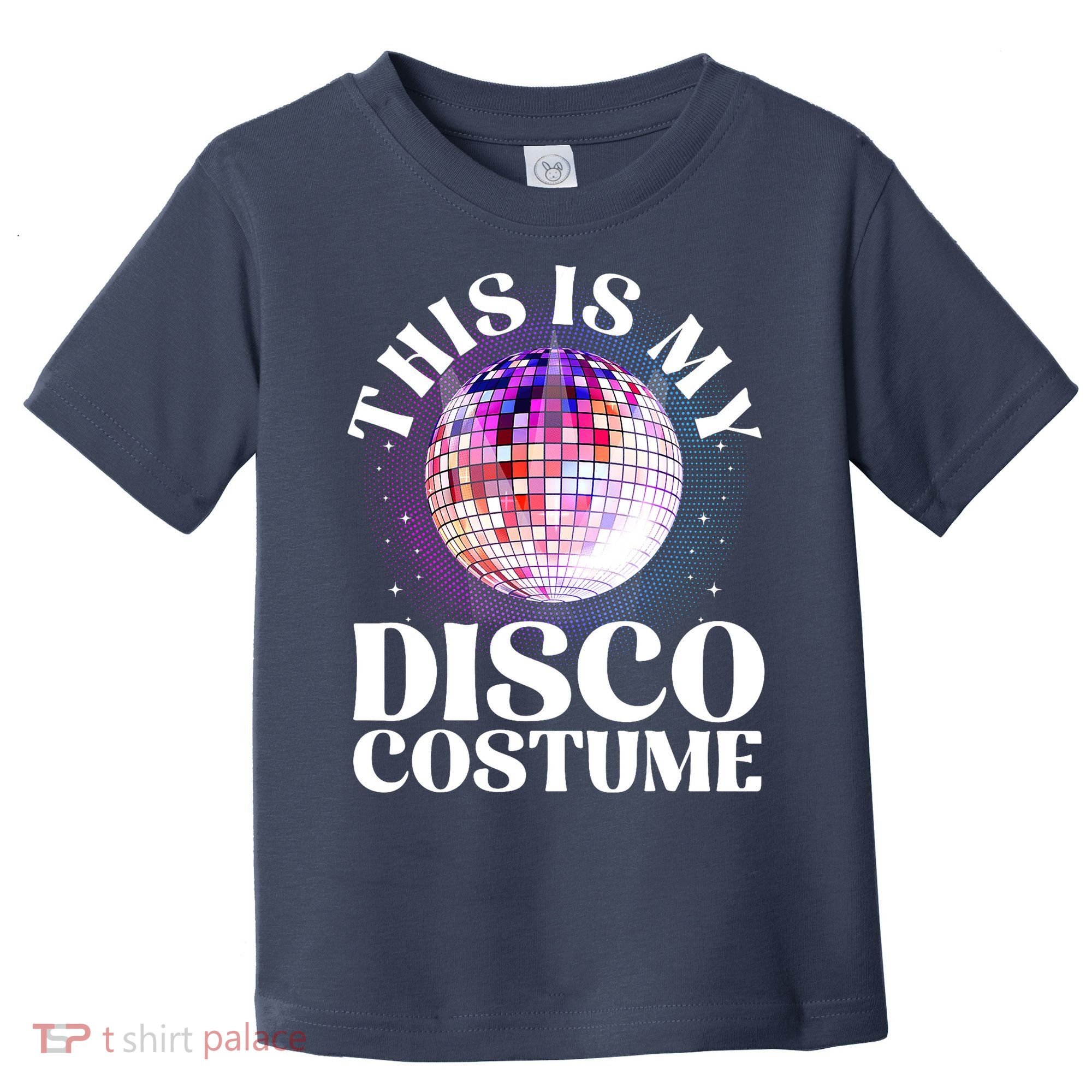 80s Disco Art 70s Ball Costume Disco Dance Toddler T-Shirt