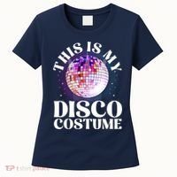 80s Disco Art 70s Ball Costume Disco Dance Women's T-Shirt thumb 0