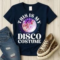 80s Disco Art 70s Ball Costume Disco Dance Women's T-Shirt thumb 3