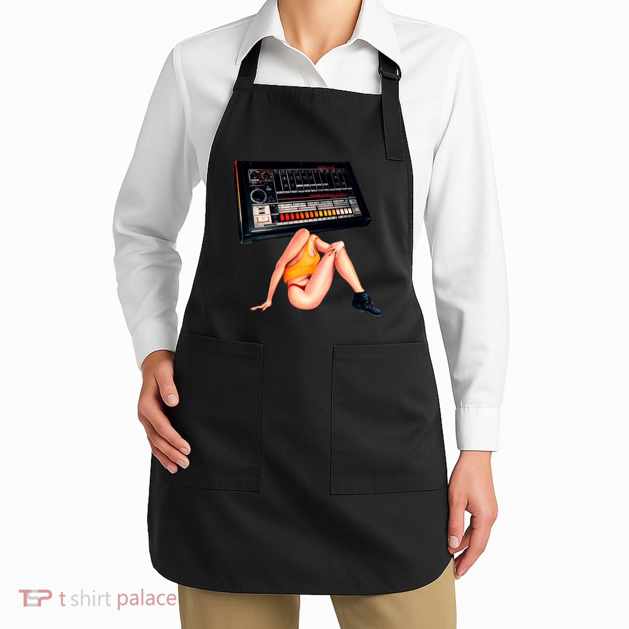 808 Dream Date Apron