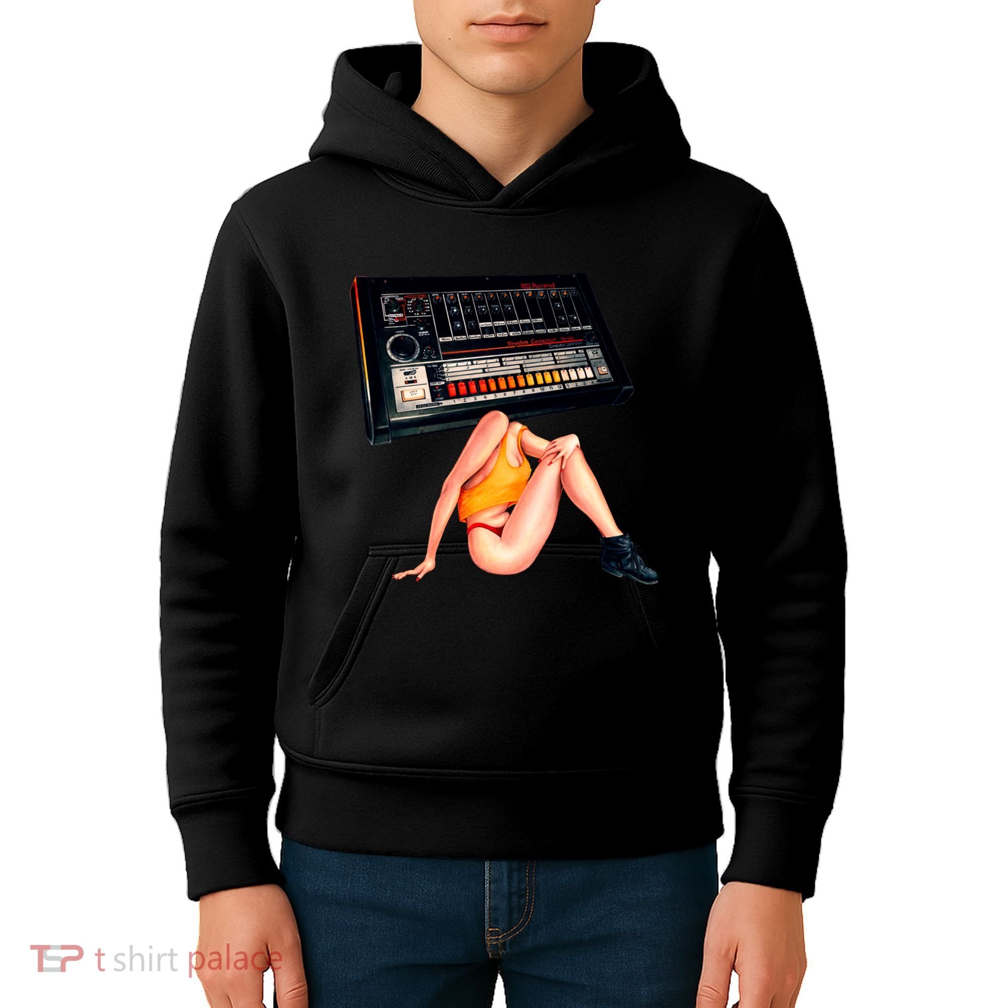 808 Dream Date Kids Hoodie