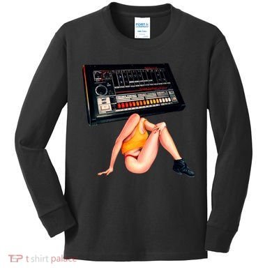 808 Dream Date Kids Long Sleeve Shirt