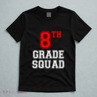 8th Eighth Grade Squad Back To School Teacher Gift T-Shirt thumb 5