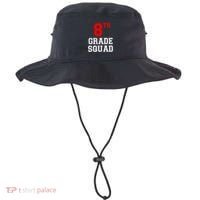8th Eighth Grade Squad Back To School Teacher Gift Bucket Hat thumb 0