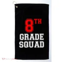 8th Eighth Grade Squad Back To School Teacher Gift Golf Towel thumb 0