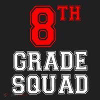 8th Eighth Grade Squad Back To School Teacher Gift Golf Towel thumb 3