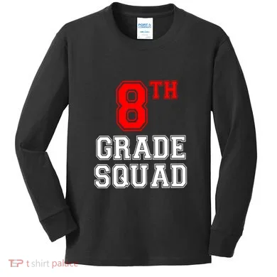 Kids Long Sleeve Shirt