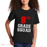 8th Eighth Grade Squad Back To School Teacher Gift Kids T-Shirt thumb 2