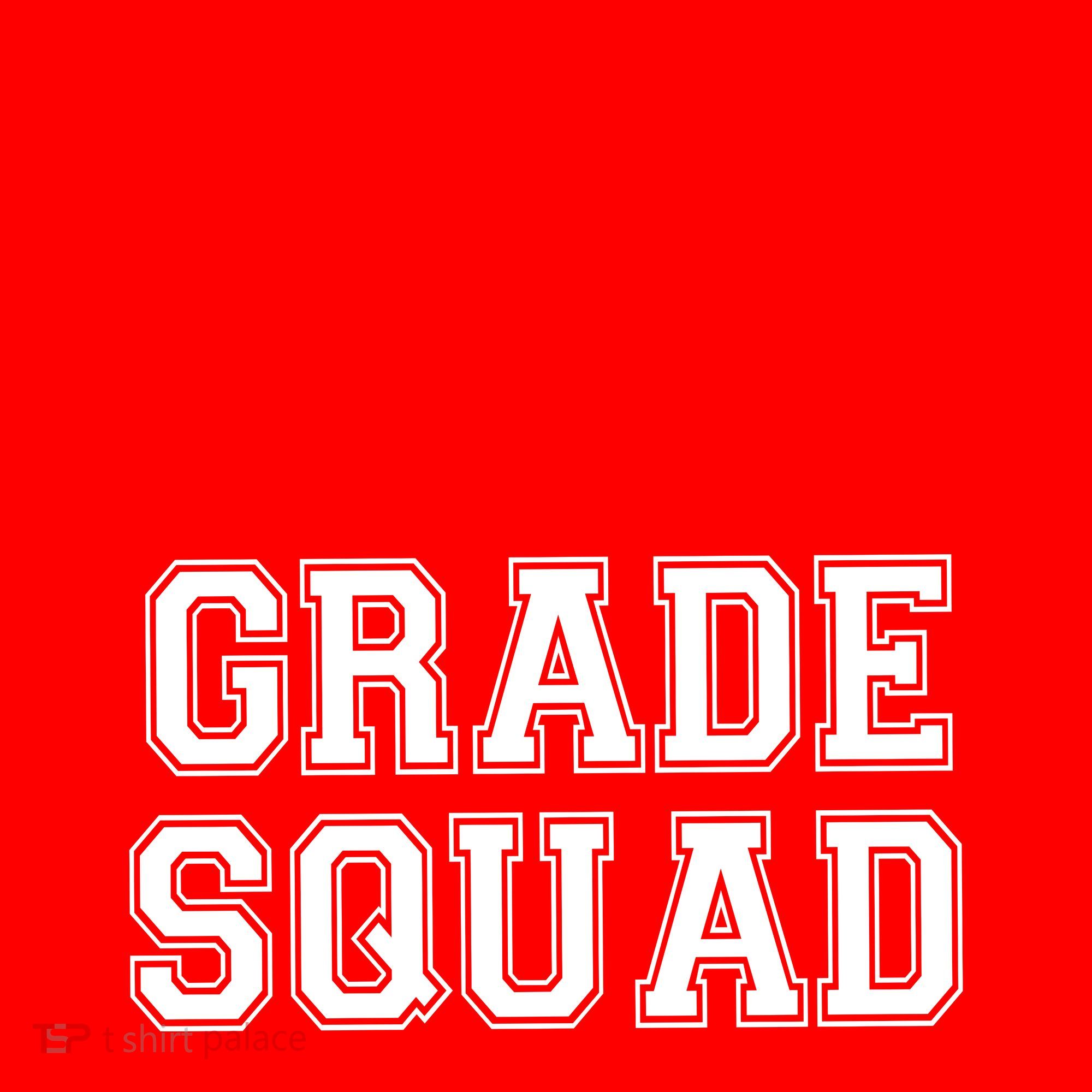 8th Eighth Grade Squad Back To School Teacher Gift Santa Hat