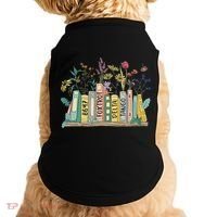 8647 Foxtrots Deltas Tangos Book Flower Doggie Tank thumb 0