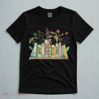 8647 Foxtrots Deltas Tangos Book Flower T-Shirt thumb 5
