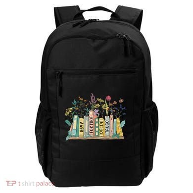 8647 Foxtrots Deltas Tangos Book Flower Backpack