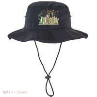 8647 Foxtrots Deltas Tangos Book Flower Bucket Hat thumb 0