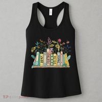 8647 Foxtrots Deltas Tangos Book Flower Women's Tank Top thumb 3