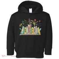 8647 Foxtrots Deltas Tangos Book Flower Toddler Hoodie thumb 0