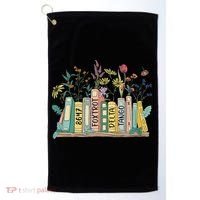 8647 Foxtrots Deltas Tangos Book Flower Golf Towel thumb 0