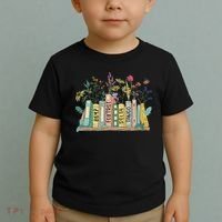 8647 Foxtrots Deltas Tangos Book Flower Toddler T-Shirt thumb 2